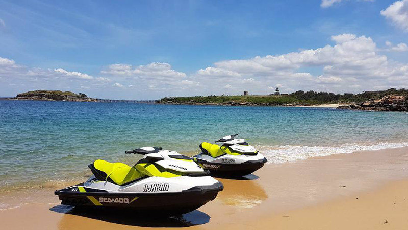 A fun, exhilarating & memorable way to explore Sydney’s gorgeous Botany Bay and surrounding beaches!
